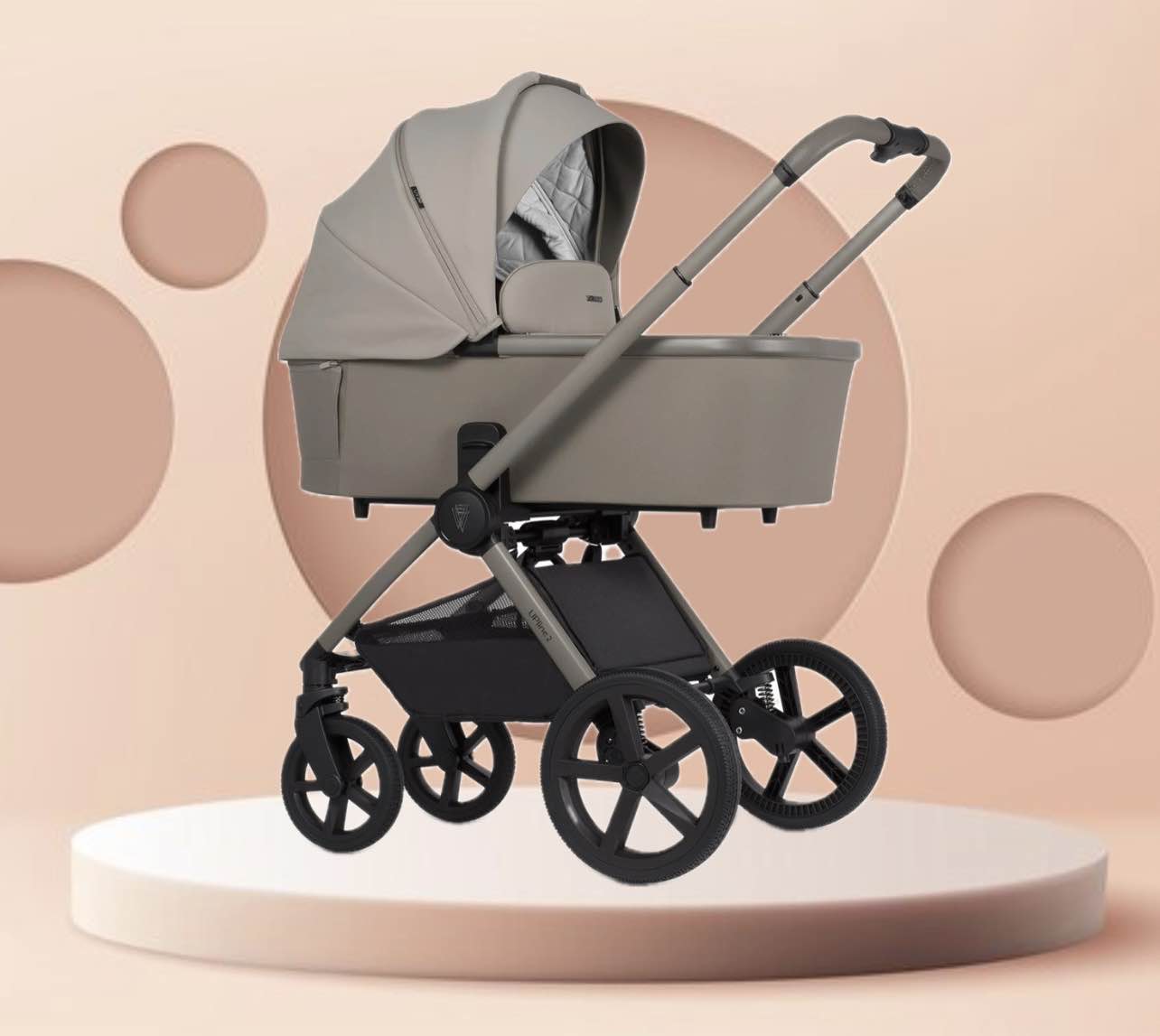 E-shop Venicci kočík Tinum UPline 2, Taupe