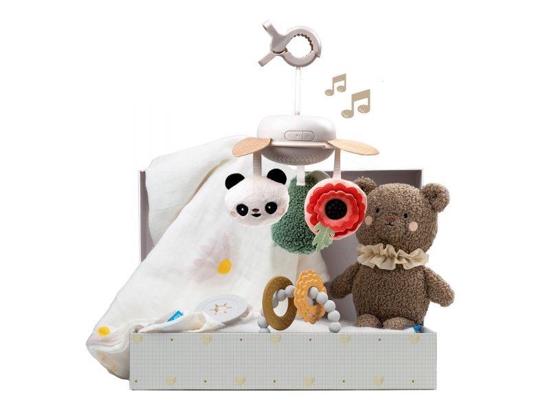 E-shop Taf Toys Sada hračiek Newborn Luxe