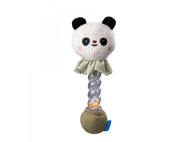 E-shop Taf Toys Hrkálka presýpacia palička Panda