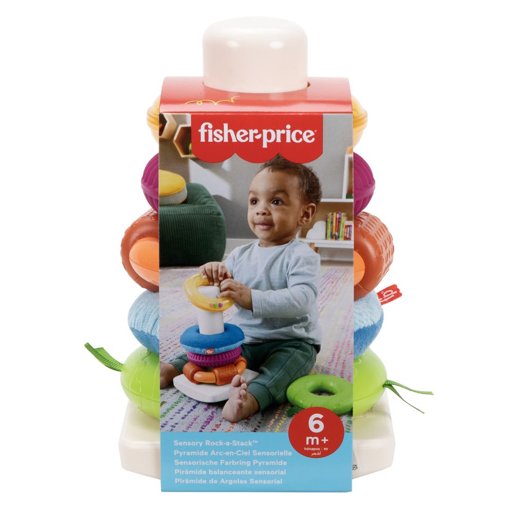 E-shop Mattel Fisher Price SKLADAČKA ROCK-A-STACK™