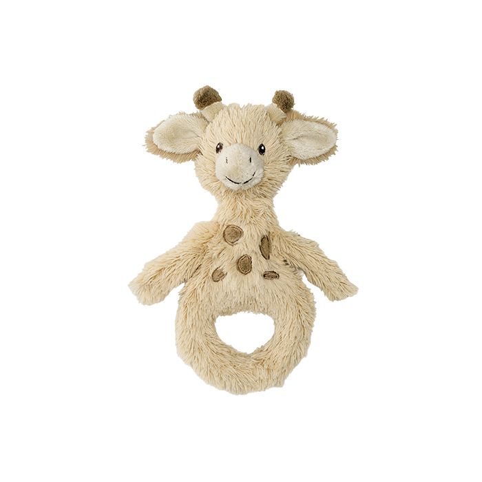 E-shop HAPPY HORSE | Žirafa Gus hrkálka veľkosť: 18 cm