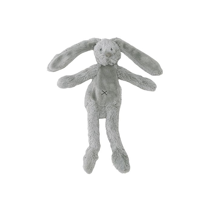 E-shop Happy Horse | Králiček Richie sivý FLATSTYLE veľkosť: 27 cm