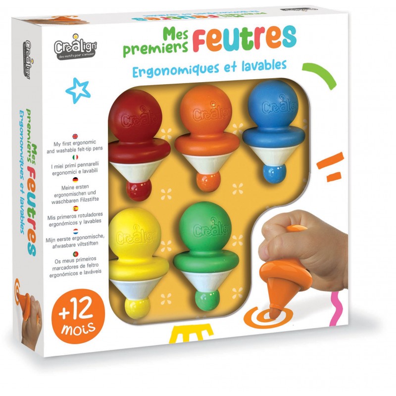 E-shop Créa Lign Moje prvé fixky 5 ks
