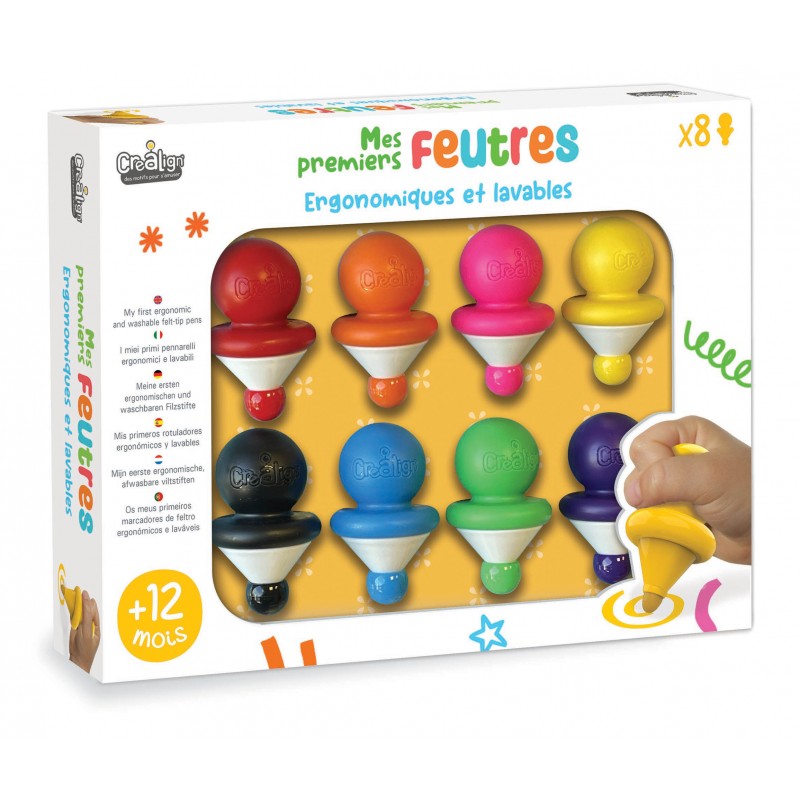 E-shop Créa Lign Moje prvé fixky 8 ks