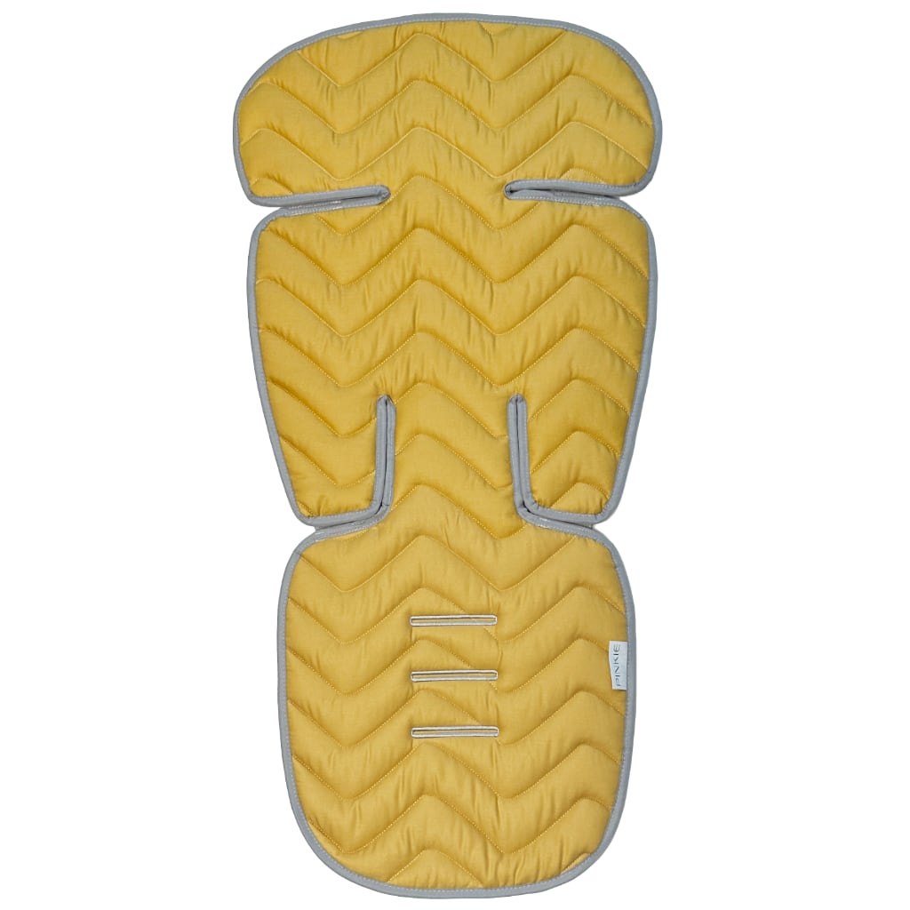E-shop PINKIE podložka do kočíka Bio Wave Ochre