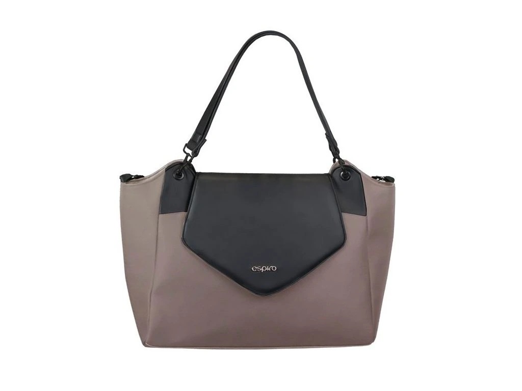 Espiro taška ONLY 308 nude brown