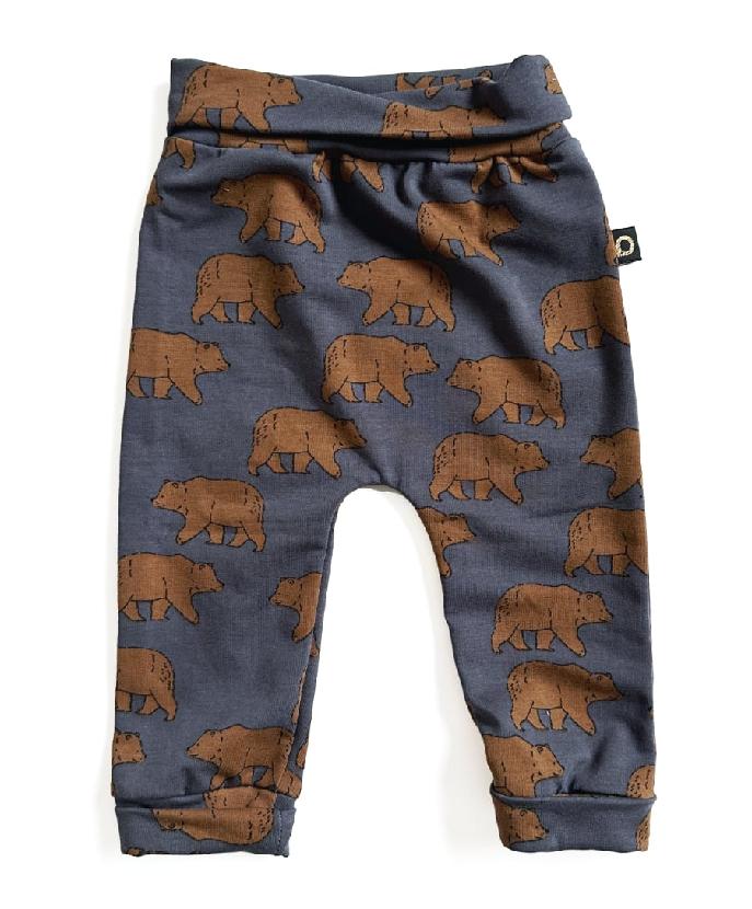 E-shop PINKIE tepláčiky Bear Anthracite Varianta / veľkosť: 62-68