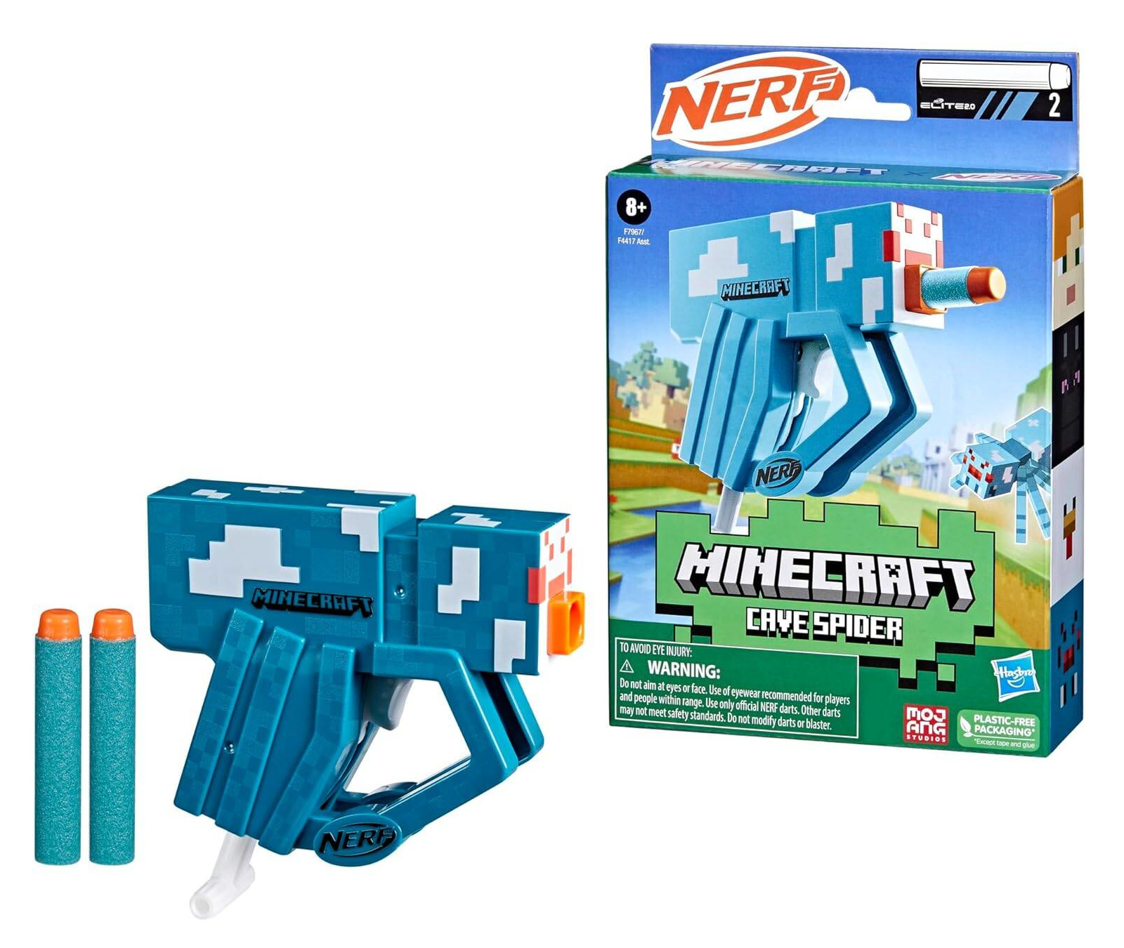 E-shop Hasbro NERF Minecraft Cave Spider