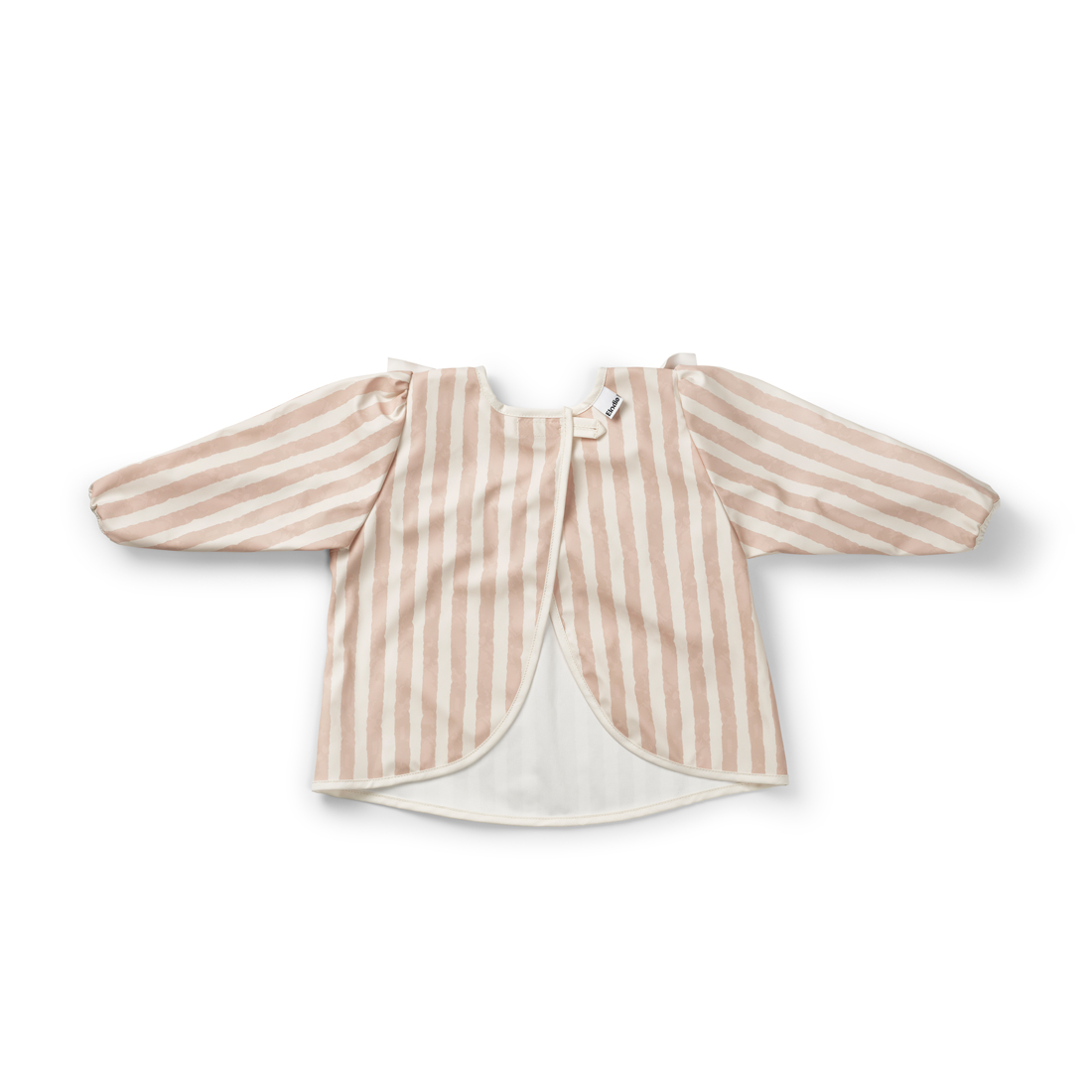 Podbradník s rukávmi Elodie Details 2025 - Candy Stripes