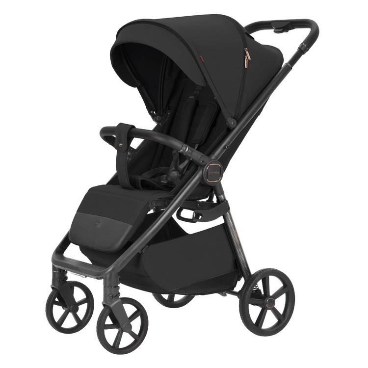 E-shop Carrello Športový kočík Bravo Carbon Deep Black