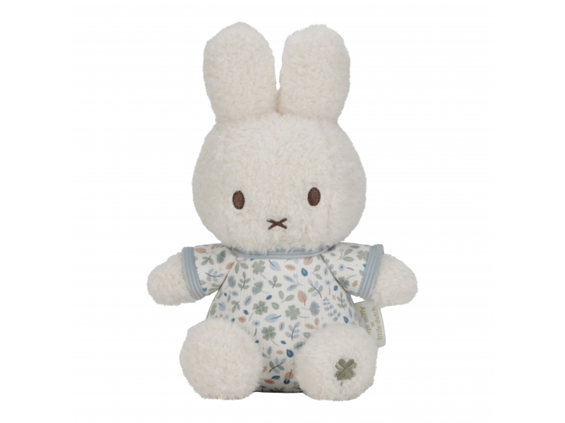 E-shop Little Dutch Králiček Miffy Lucky Leaves 20 cm