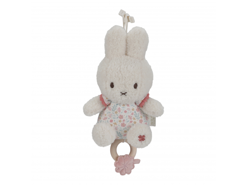 E-shop Little Dutch Hudobný králiček Miffy Lucky Blossom