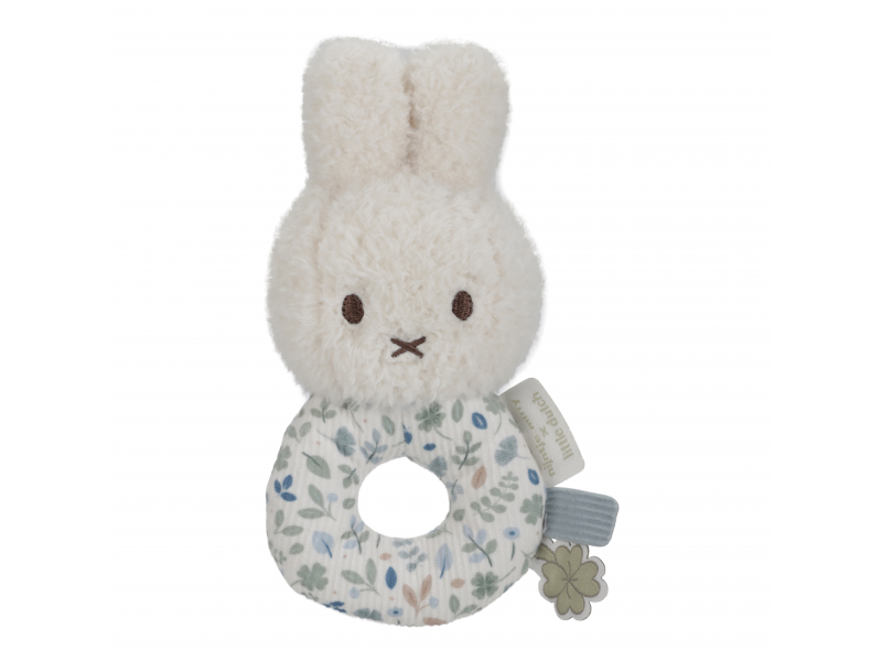 E-shop Little Dutch Hrkálka králiček Miffy Lucky Leaves