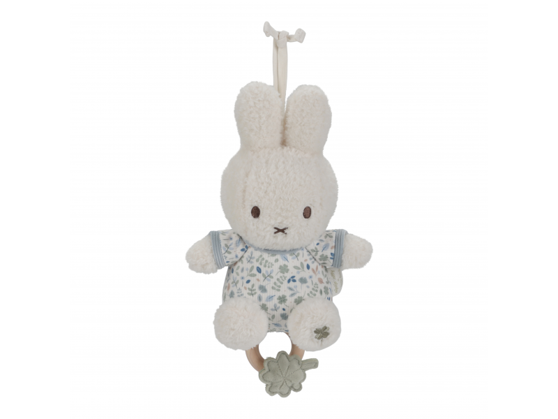 E-shop Little Dutch Hudobný králiček Miffy Lucky Leaves