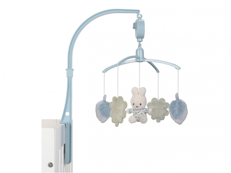 E-shop Little Dutch Hudobný kolotoč králiček Miffy Lucky Leaves