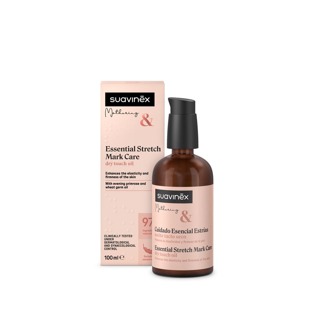 E-shop SUAVINEX | Telový olej na strie 100 ml NOVINKA