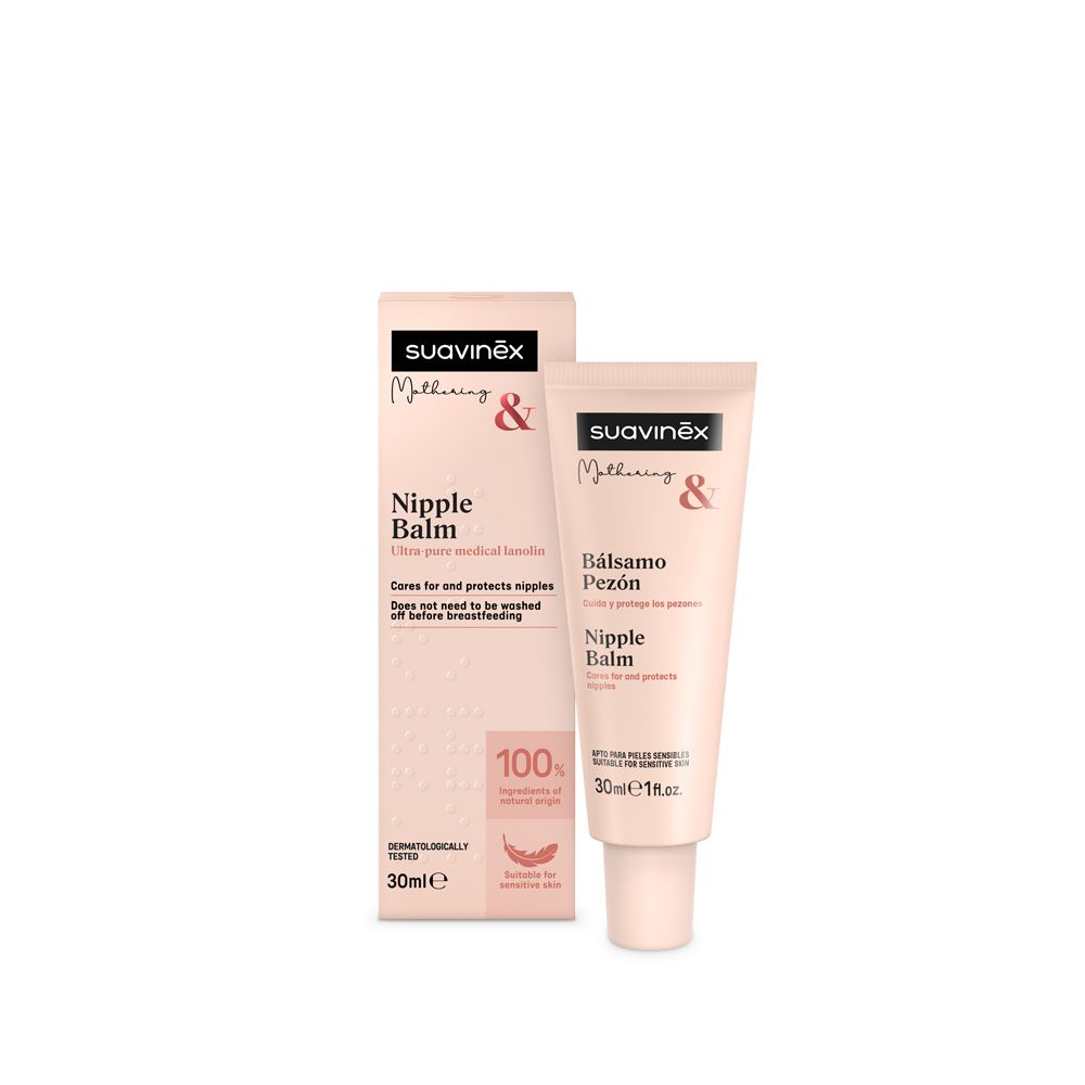 E-shop SUAVINEX | Krém na prsné bradavky - 30 ml