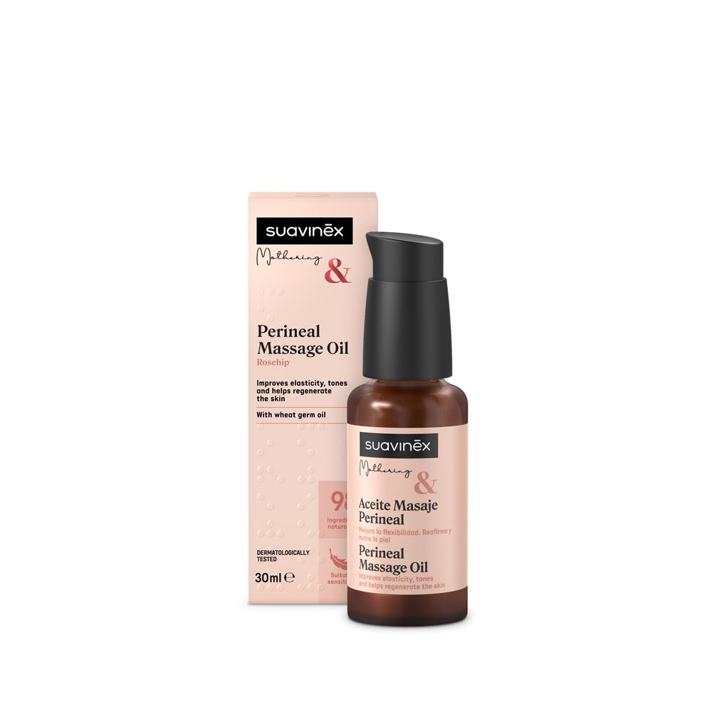 E-shop SUAVINEX | Masážny olej na hrádzu a jazvy - 30 ml