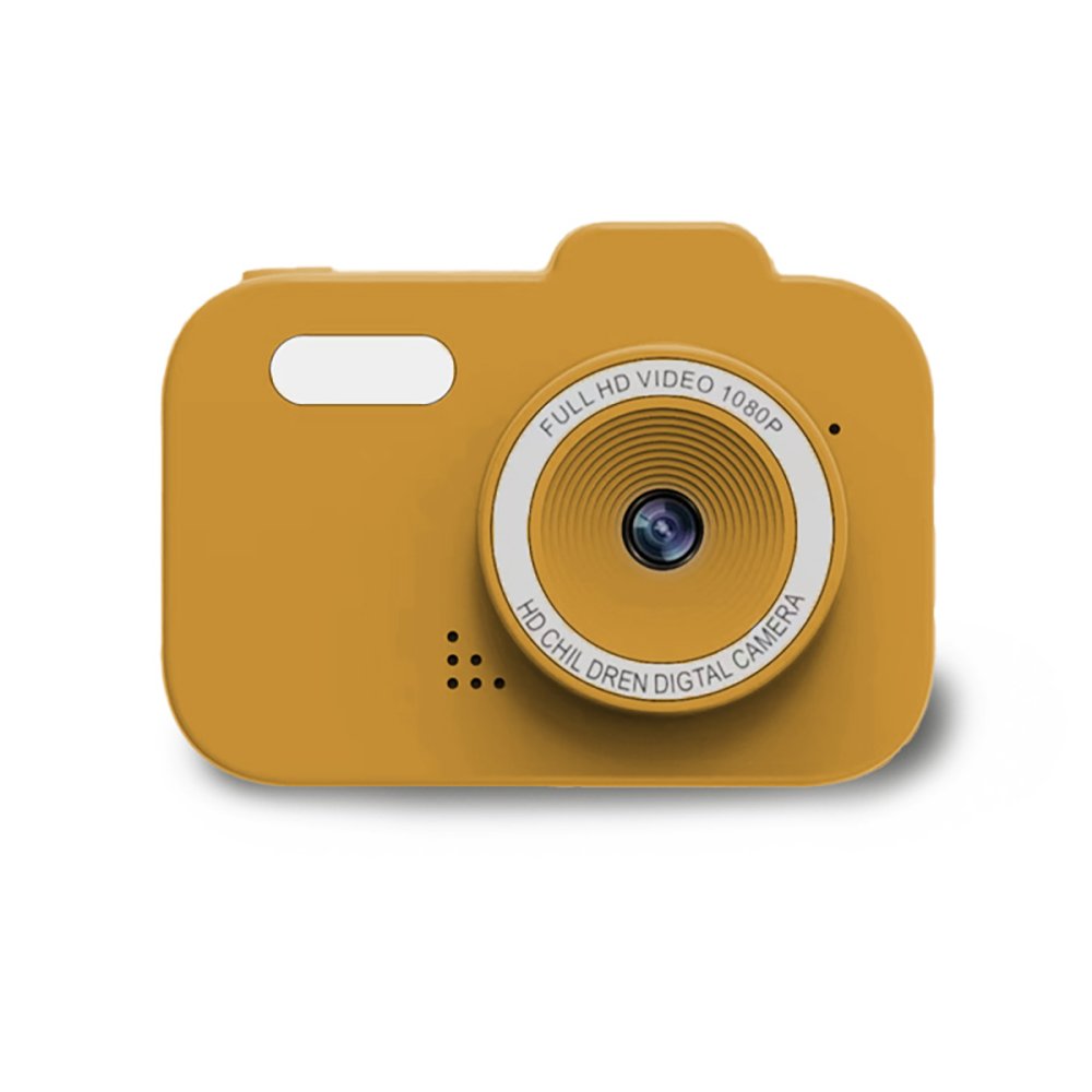 E-shop Zazu FUN - Detský digitálny fotoaparát, žltý