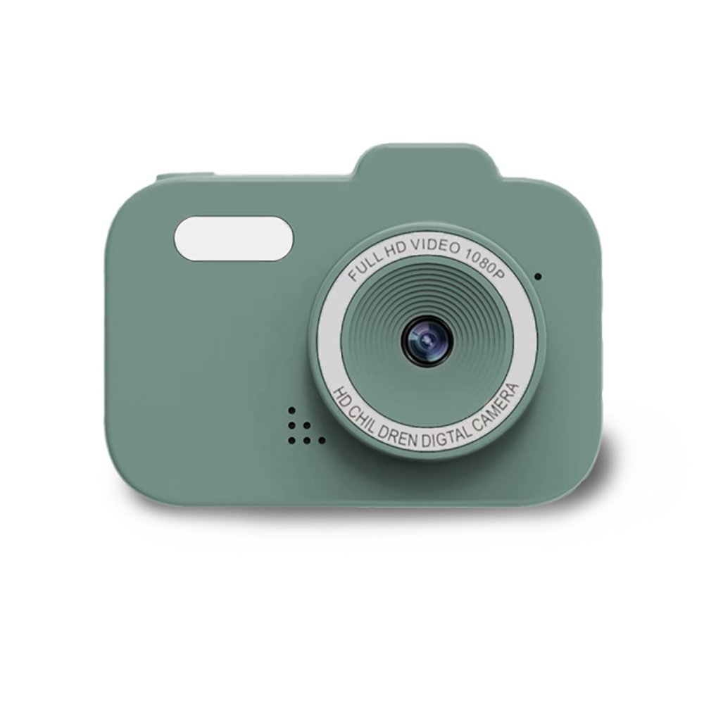 E-shop Zazu FUN - Detský digitálny fotoaparát, zelený