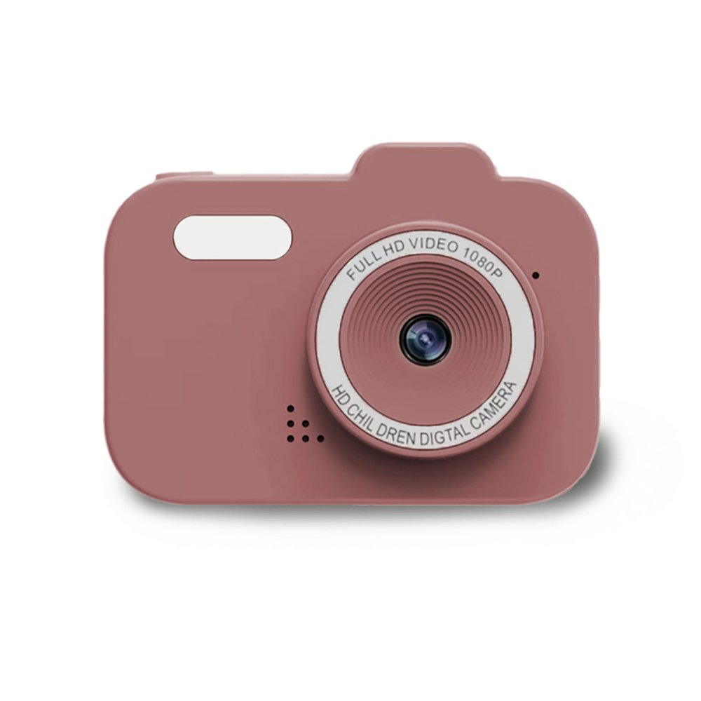 E-shop Zazu FUN - Detský digitálny fotoaparát, ružový