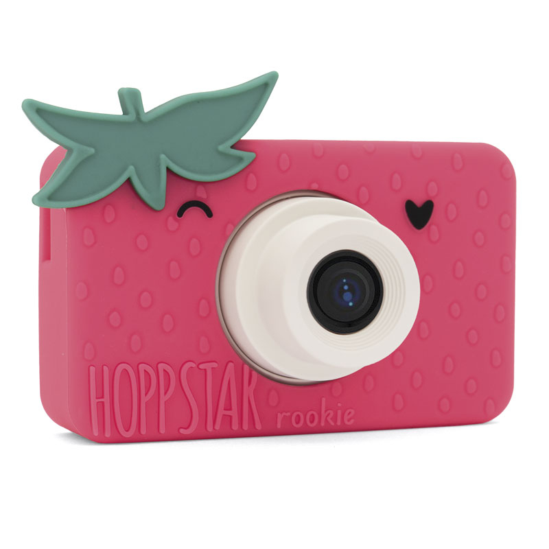 E-shop Hoppstar Detský digitálny fotoaparát Rookie Strawbella