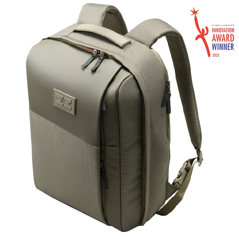 E-shop MiniMeis Backpack HERO G5 olive premium