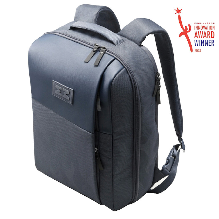 E-shop MiniMeis Backpack HERO G5 dusk blue