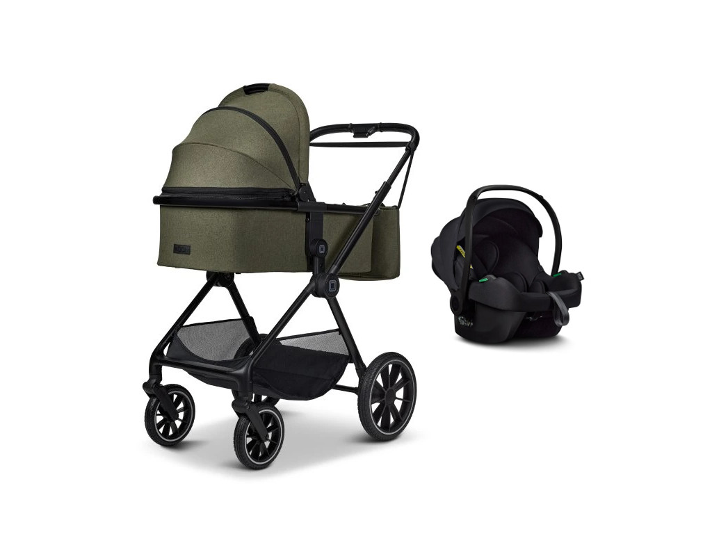 Moon KOMBI set Clicc 2025, MOSS GREEN MELANGE