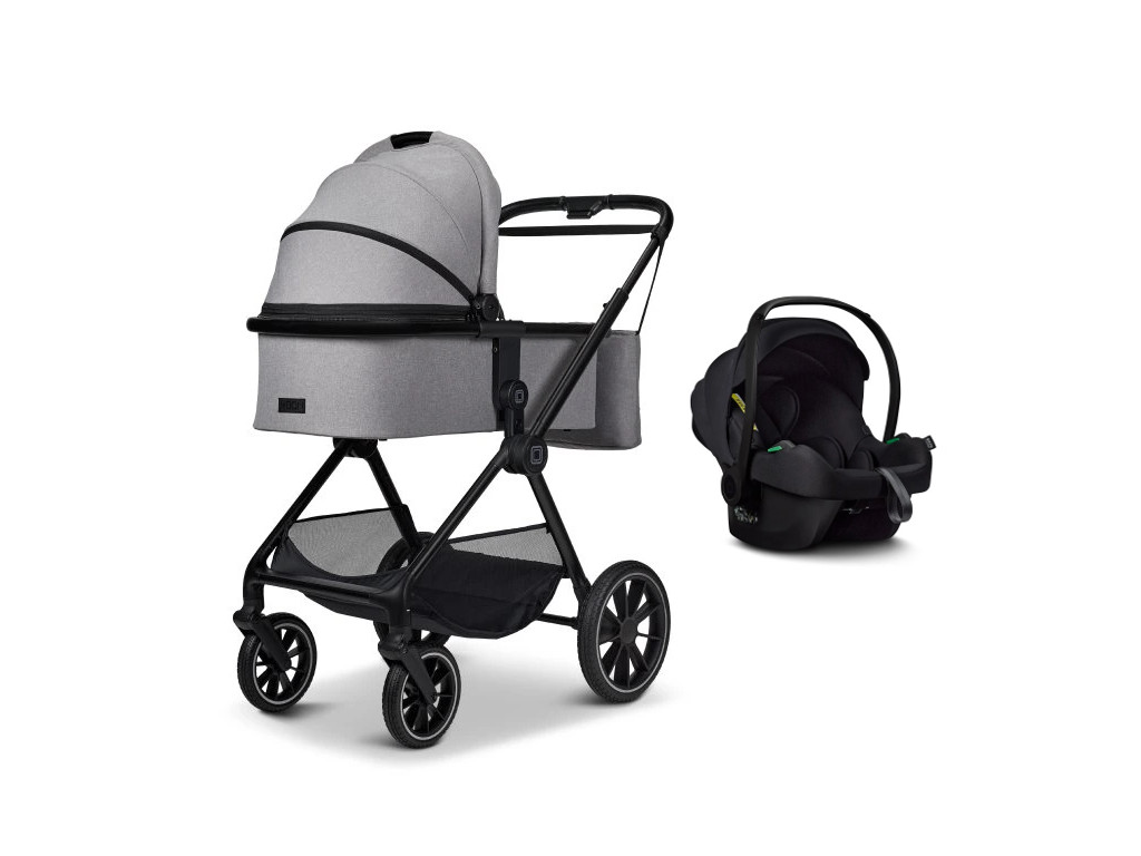Moon KOMBI set Clicc 2025, STONE MELANGE
