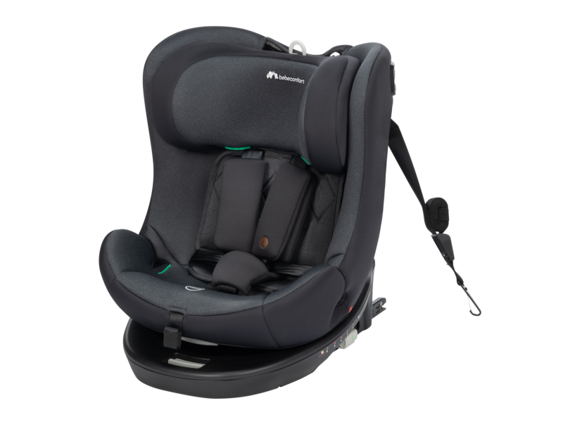 E-shop Bebeconfort EvolveFix 360 i-Size autosedačka Tinted Black
