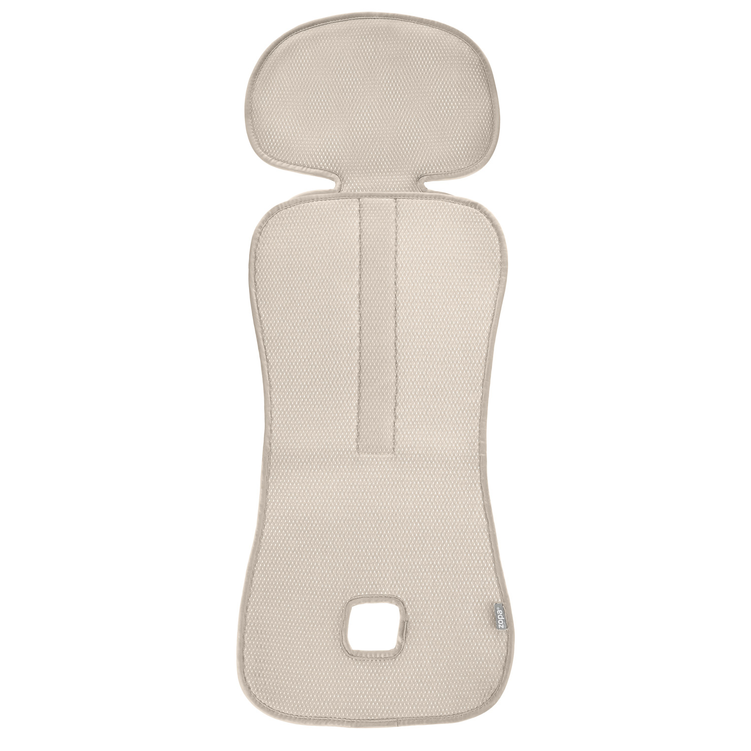Priedušná podložka do autosedačky Breeze sk. 2/3, Ivory Beige