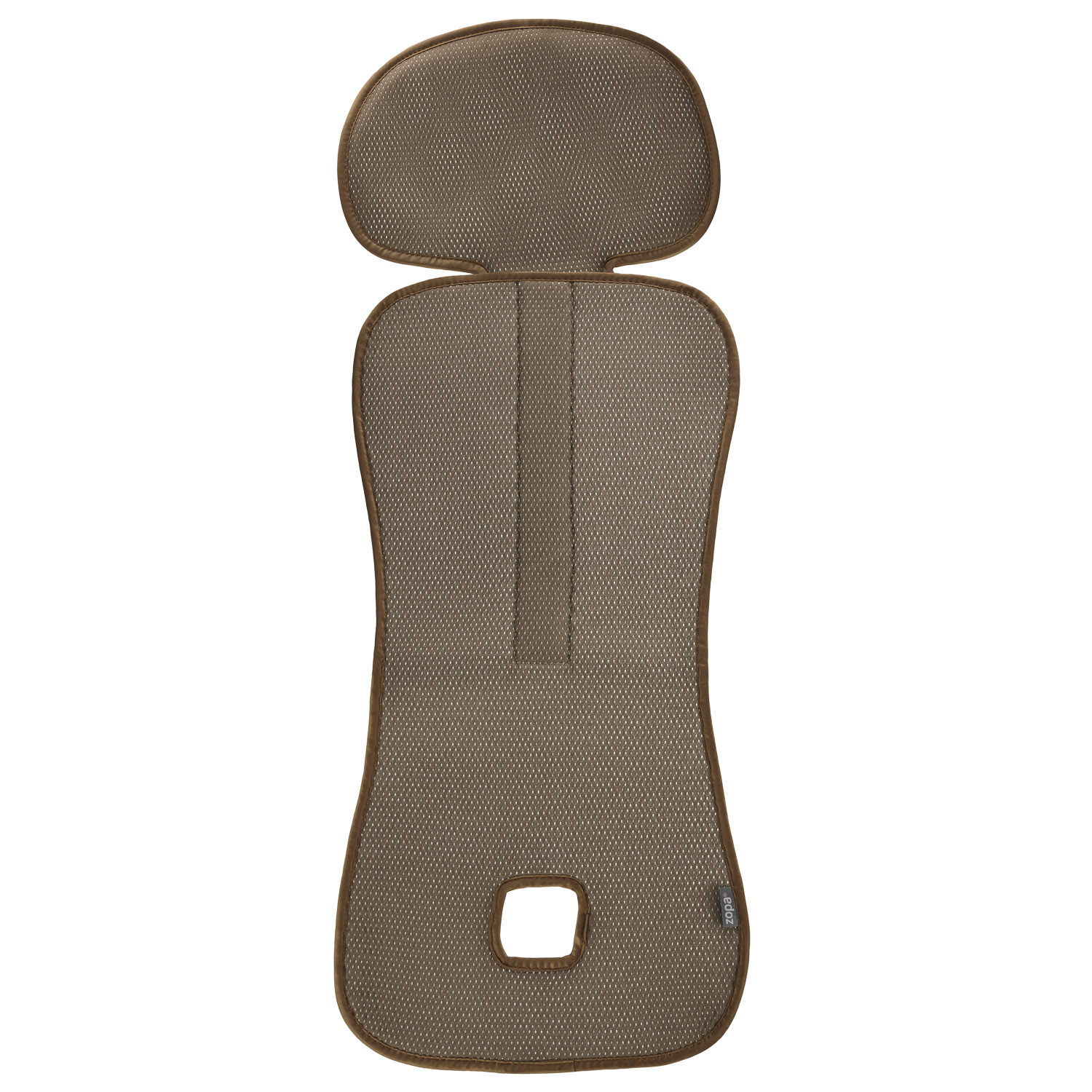Priedušná podložka do autosedačky Breeze sk. 2/3, Toffee Brown