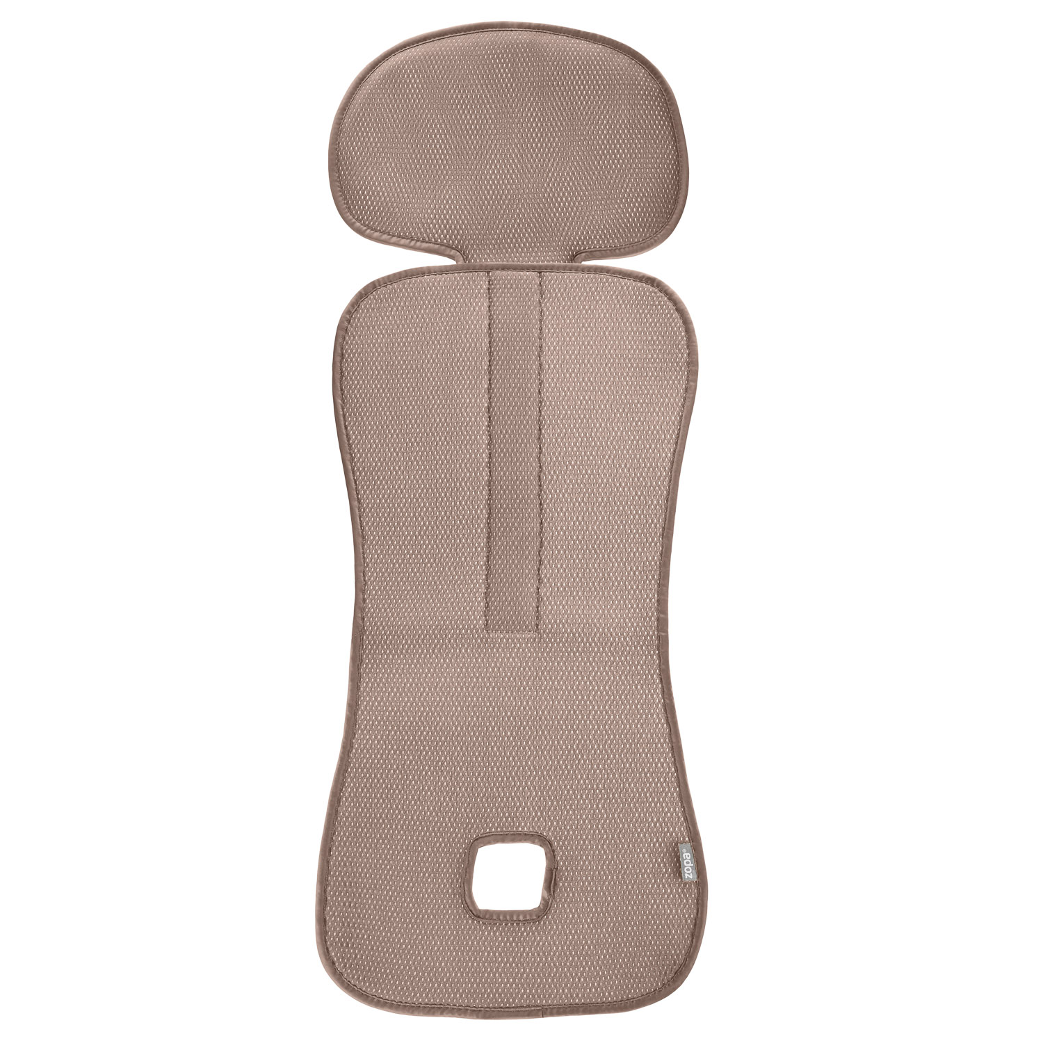 Priedušná podložka do autosedačky Breeze sk. 2/3, Coral Pink