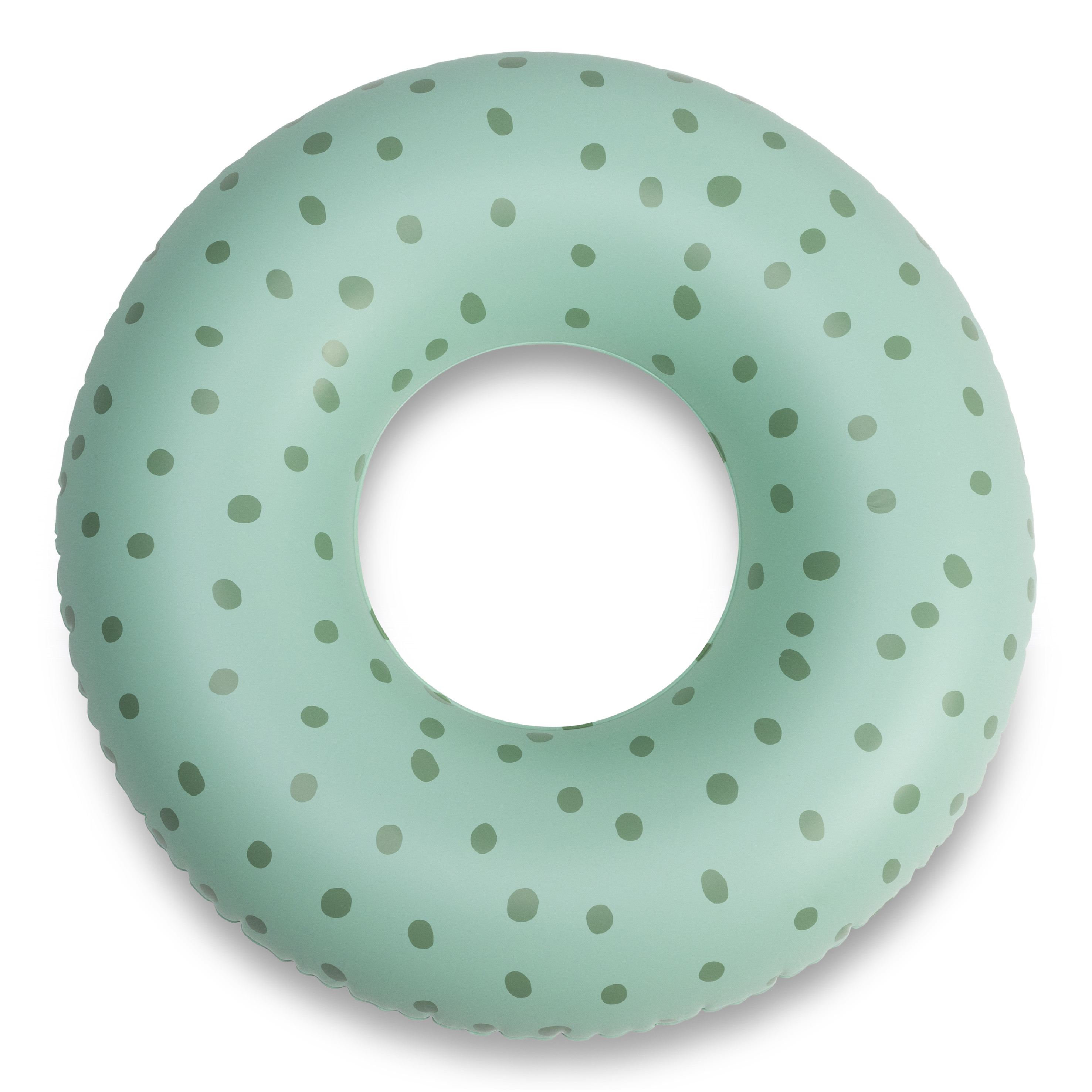 E-shop Swim Essentials Nafukovacie koleso Green Dots 65 cm