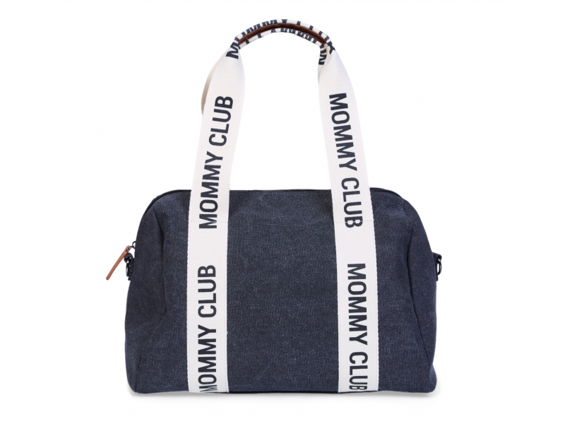 E-shop CHILDHOME Prebaľovacia taška Mommy Club Signature Canvas Black