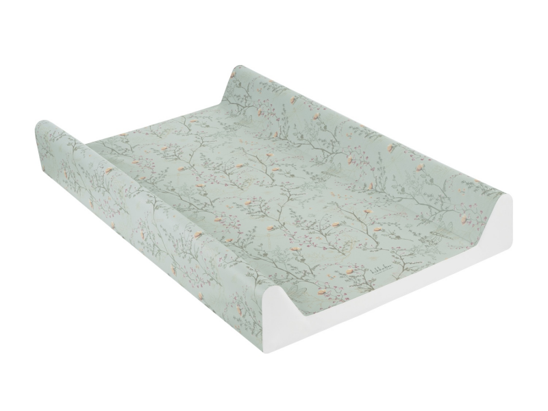 E-shop KikkaBoo Prebaľovacia podložka 50x70 cm Secret Garden Green