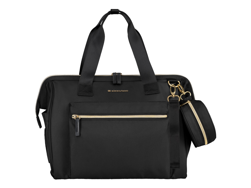 E-shop KikkaBoo Prebaľovacia taška Maxi Black