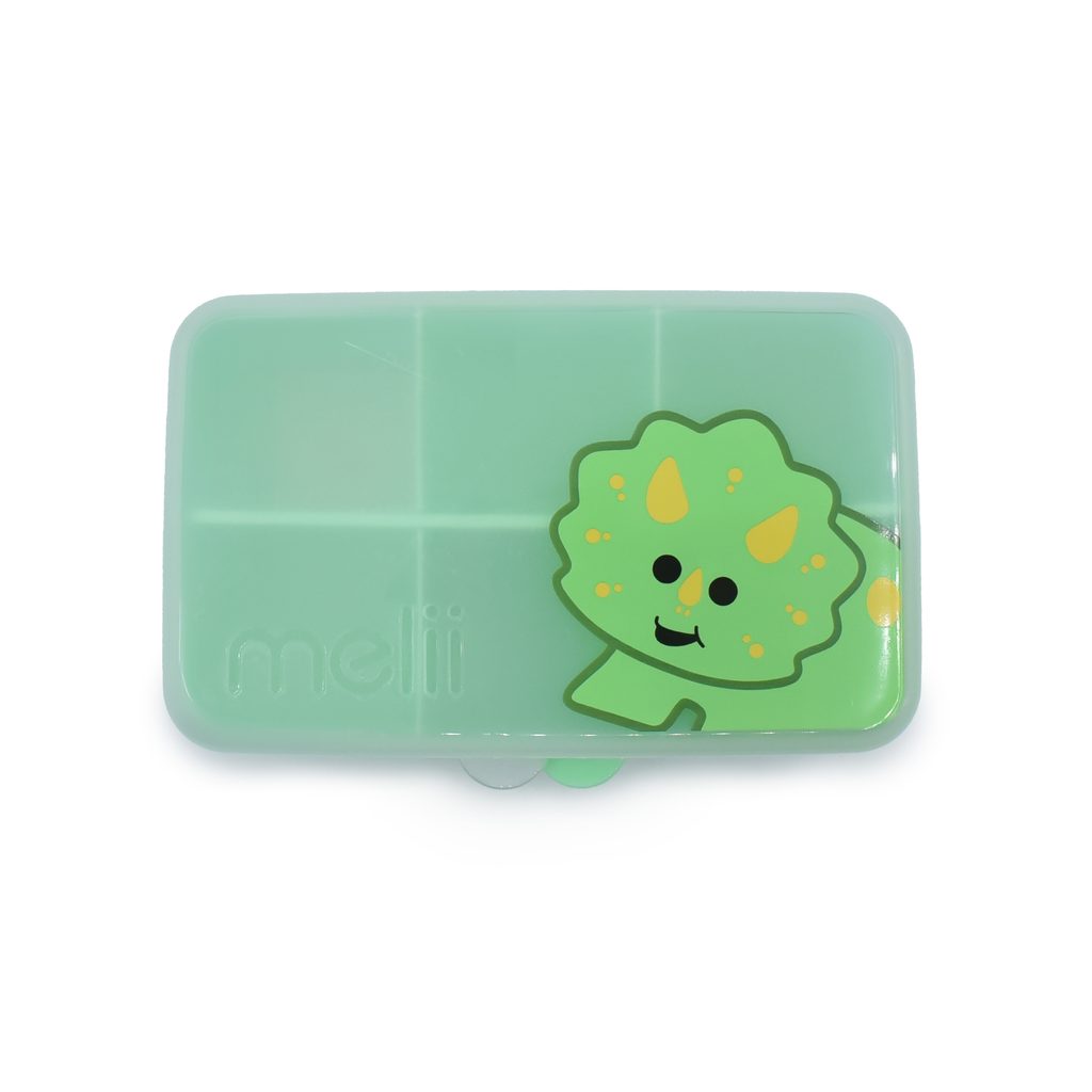 E-shop Melii Snackle Box krabička na občerstvenie mini - Dinosaur