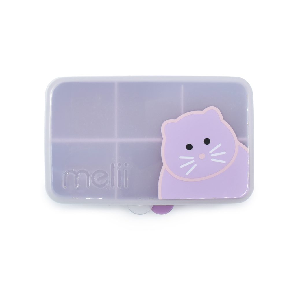 E-shop Melii Snackle Box krabička na občerstvenie mini - Mačka