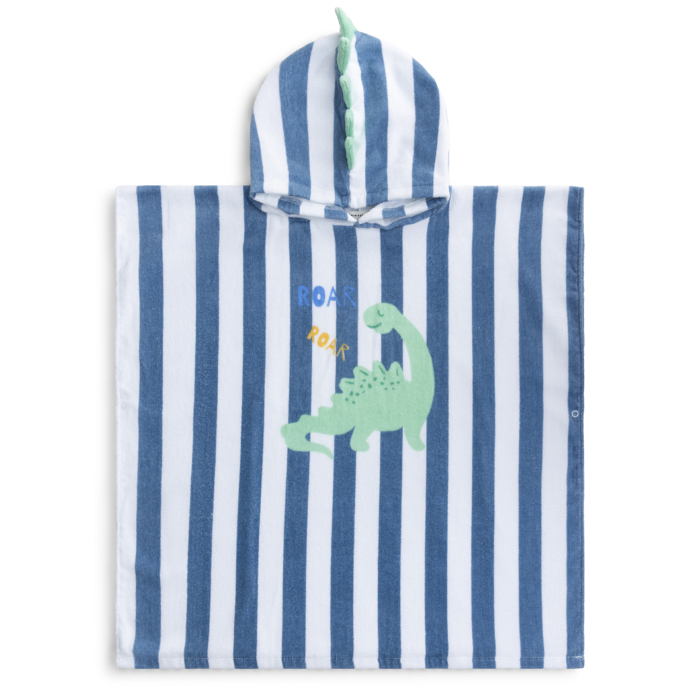 E-shop Swim Essentials Plážové pončo Dino 65 x 65 cm