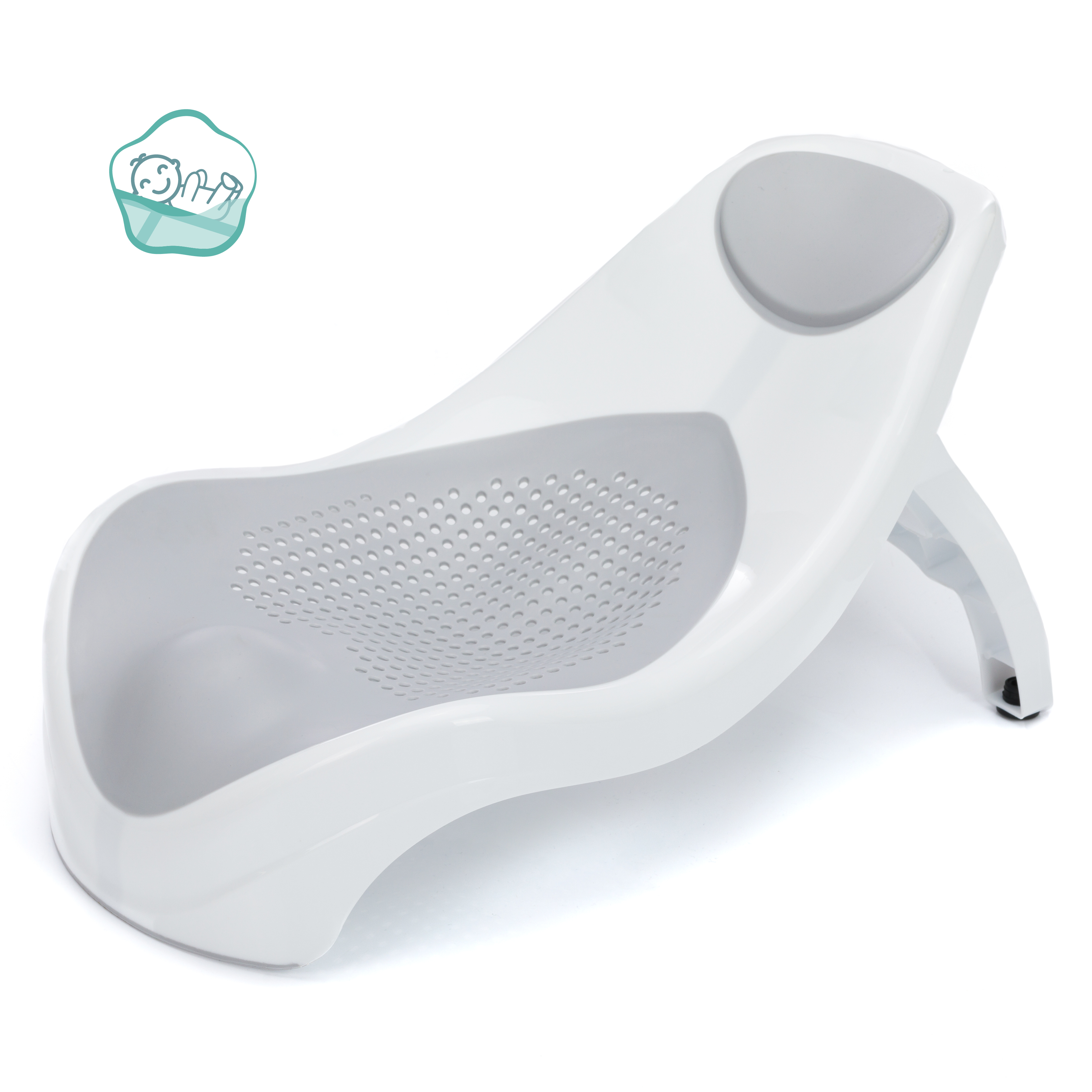 E-shop Fillikid Fillikíd Lehátko do vane Dolphin grey