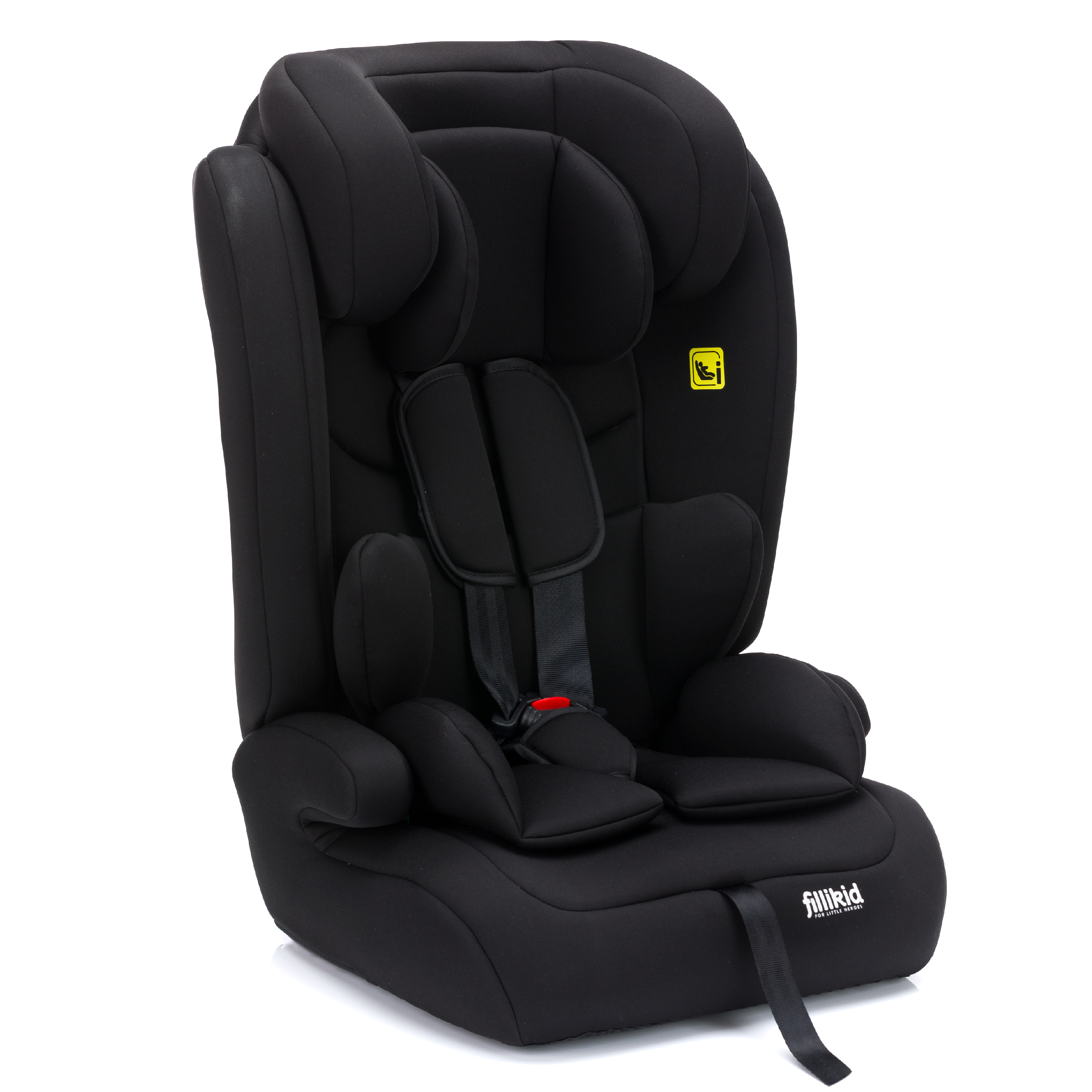 E-shop Fillikid Fillikíd Autosedačka Olli 76-150 cm black
