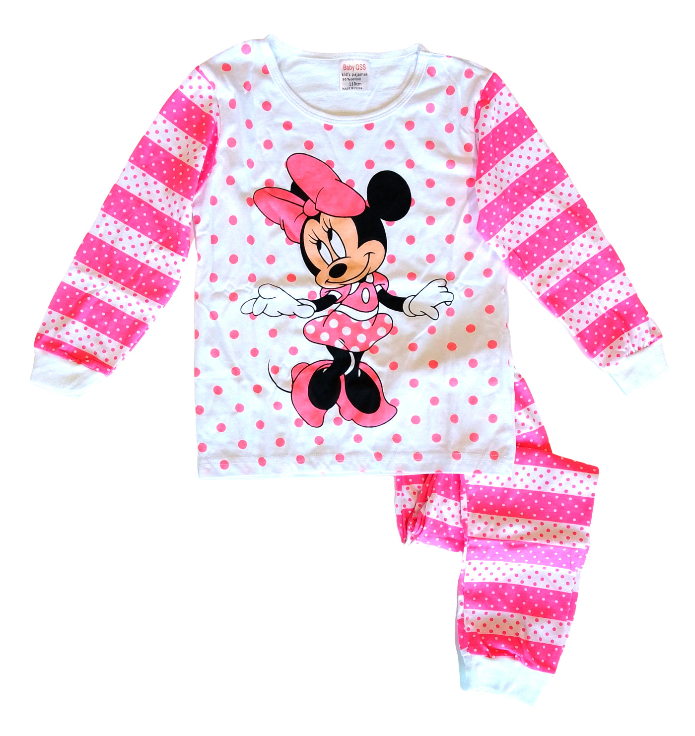 E-shop Snugs Dětské pyžamo Myška Minnie 98 - 110 S