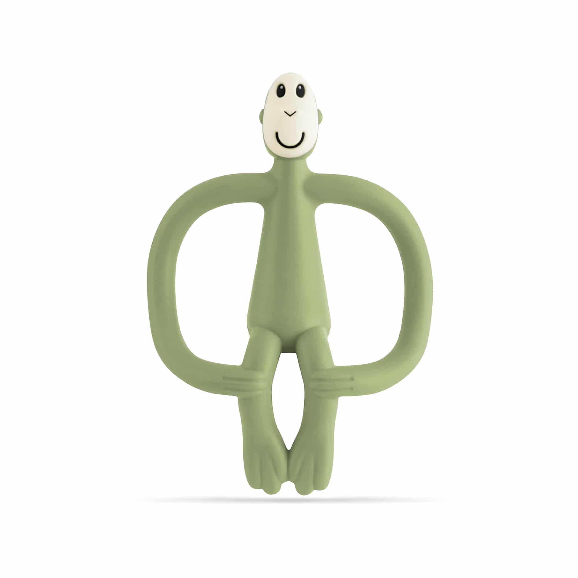 E-shop HRYZADLO A ZUBNÁ KEFKA MATCHSTICK MONKEY OLIVE