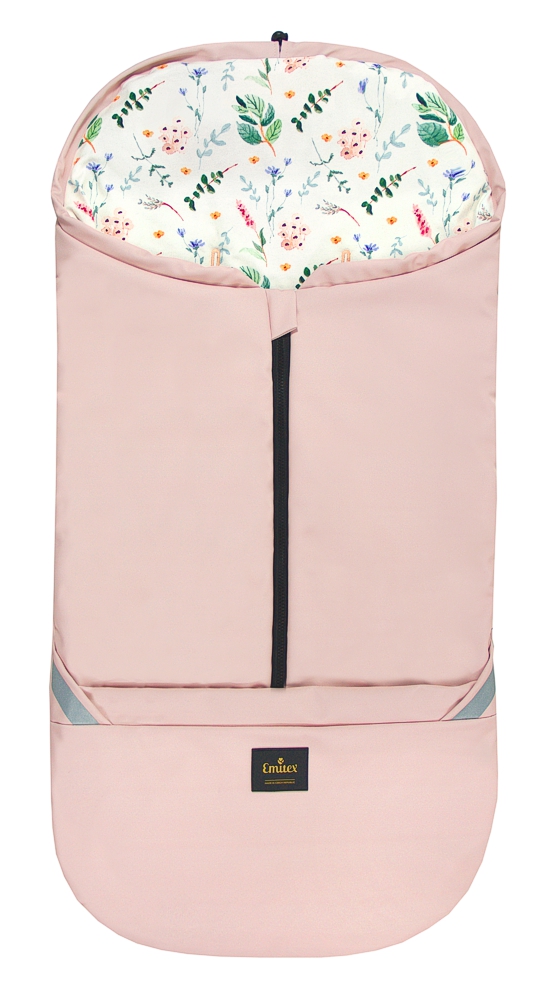 E-shop Emitex Fusak 2v1 Cocoon Softshell Forest Blossom