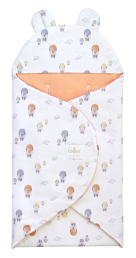 E-shop Emitex Zavinovačka UNI Magic Sky + Apricot Crush