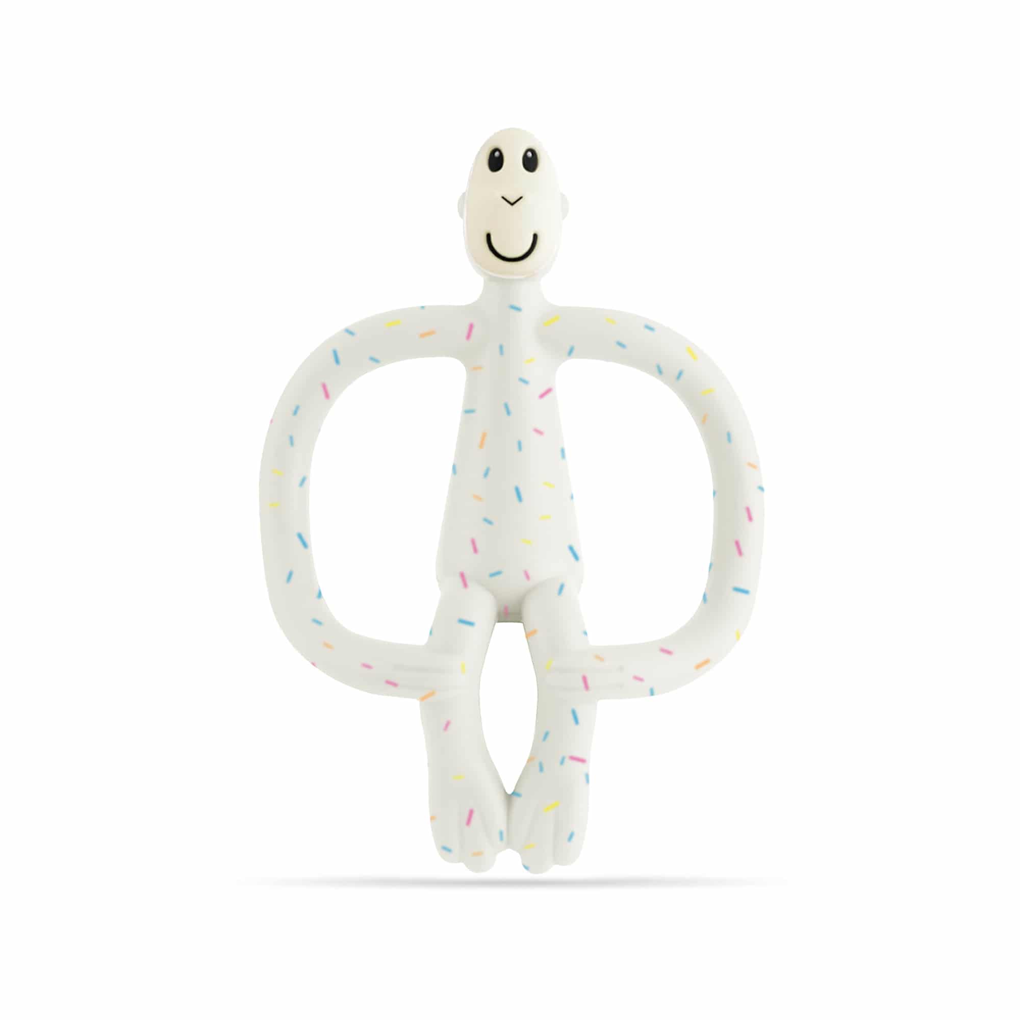 E-shop HRYZADLO A ZUBNÁ KEFKA MATCHSTICK MONKEY CONFETTI CREAM