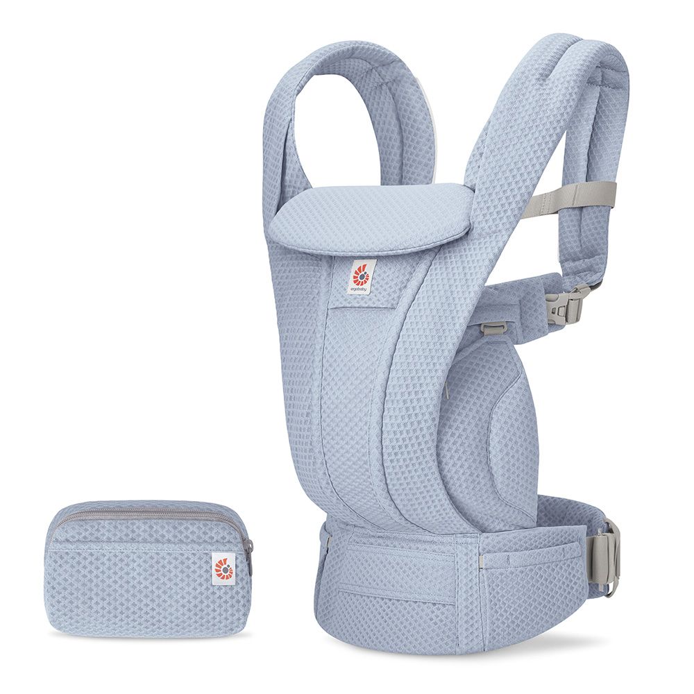 E-shop ERGOBABY | OMNI DELUXE Mesh - Serene Blue