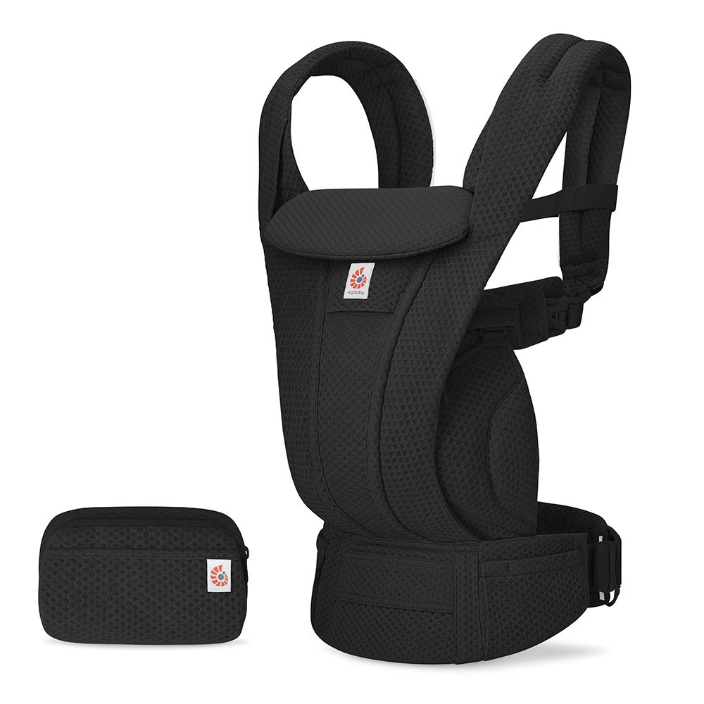 E-shop ERGOBABY | OMNI DELUXE Mesh - Onyx Black